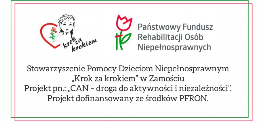 dołącz do Projektu Asystencji Osobistej CAN! 