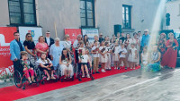 Krzesimir Dębski w Alei Sław - Zamość 06.07.2024 r..   