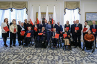 Powołanie Rady do spraw Osób z Niepełnosprawnościami002. imię i nazwisko twórcy zdjęcia: fot. Grzegorz Jakubowski
źródło pochodzenia: Kancelaria Prezydenta Rzeczypospolitej Polskiej
czas pozyskania zdjęcia: 04/03/2026 r.   