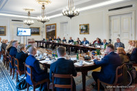 Posiedzenia Rady ds. Osób z Niepełnosprawnościami 007. imię i nazwisko twórcy zdjęcia: fot. Marek Borawski
źródło pochodzenia: Kancelaria Prezydenta Rzeczypospolitej Polskiej 
czas pozyskania zdjęcia: 07/04/2026 r.  