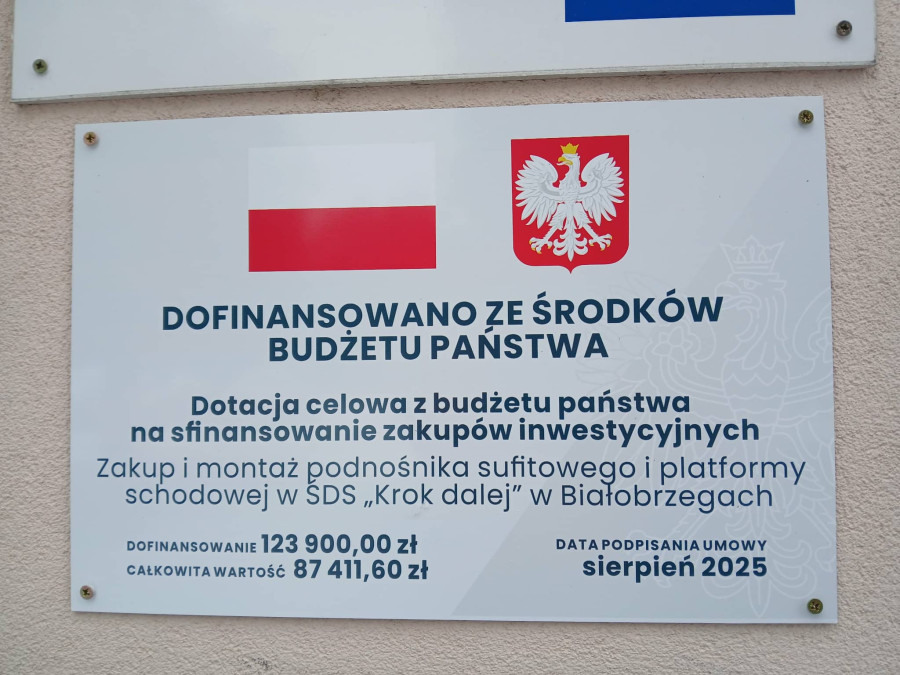 informacja o zrealizowanym działaniu 