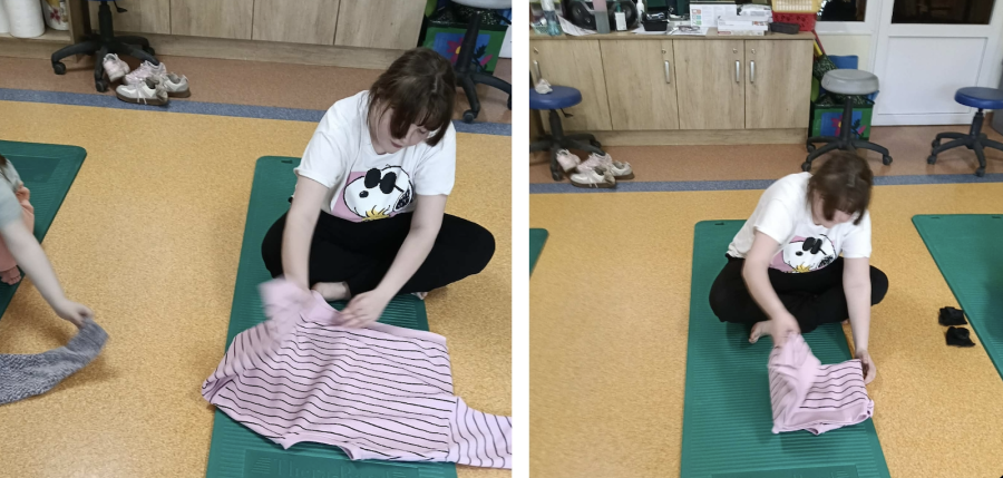 TRENING SAMODZIELNOŚCI