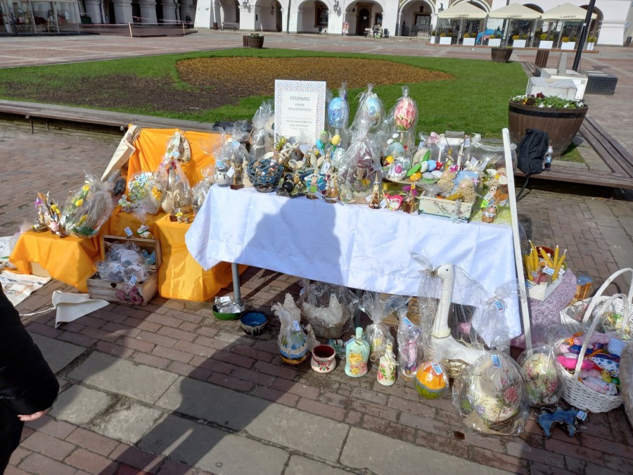 Easter Fair on the Great Market Square in Zamosc