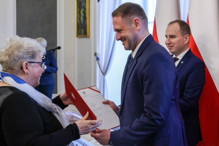 Maria Król powołana w skład Rady do spraw Osób z Niepełnosprawnościami