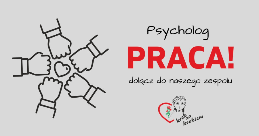 Praca dla psychologa!