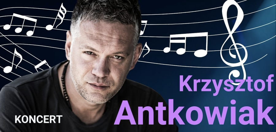 Muzyczna Alternatywa – koncert z przekazem Krzysztofa Antkowiaka (przyjaciel Stowarzyszenia)